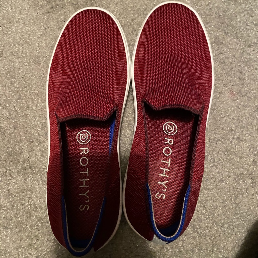 EUC Rothys tennis shoes